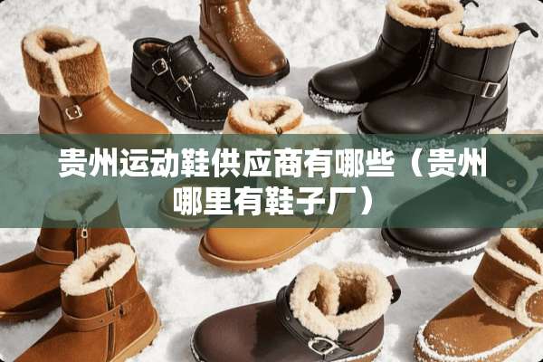 贵州运动鞋供应商有哪些（贵州哪里有鞋子厂）