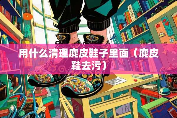 用什么清理麂皮鞋子里面（麂皮鞋去污）