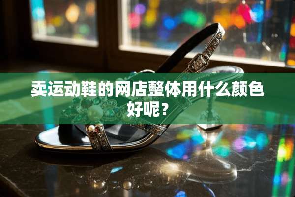 卖运动鞋的网店整体用什么颜色好呢？