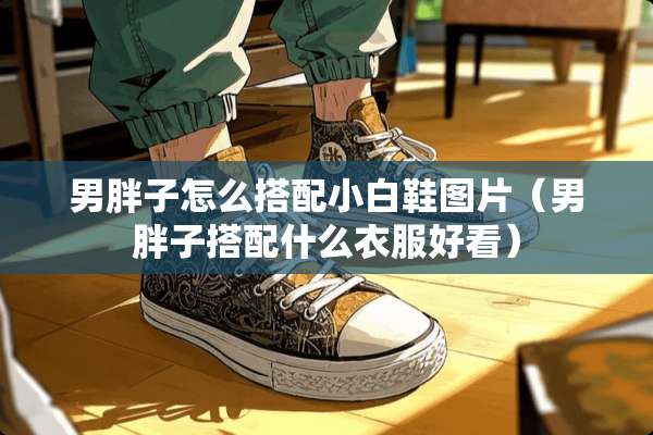 男胖子怎么搭配小白鞋图片（男胖子搭配什么衣服好看）
