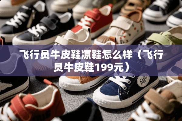 飞行员牛皮鞋凉鞋怎么样（飞行员牛皮鞋199元）