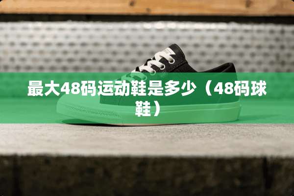 最大48码运动鞋是多少（48码球鞋）