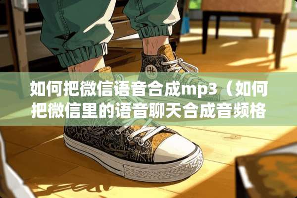 如何把微信语音合成mp3（如何把微信里的语音聊天合成音频格式）
