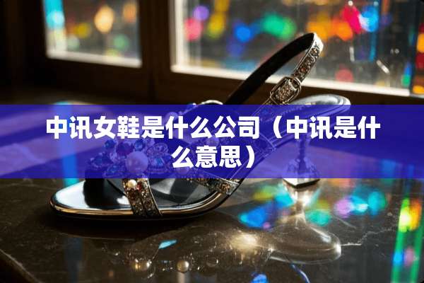 中讯女鞋是什么公司（中讯是什么意思）