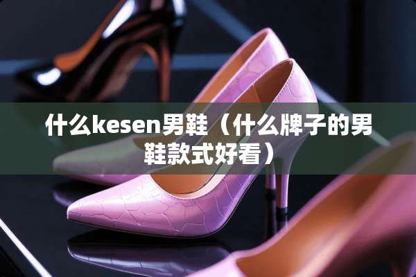 什么kesen男鞋（什么牌子的男鞋款式好看）