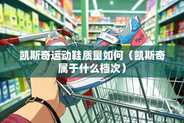 凯斯奇运动鞋质量如何（凯斯奇属于什么档次）