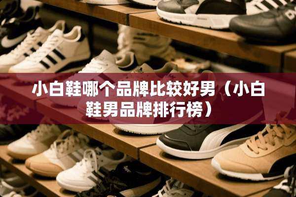 小白鞋哪个品牌比较好男（小白鞋男品牌排行榜）