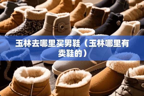 玉林去哪里买男鞋（玉林哪里有卖鞋的）