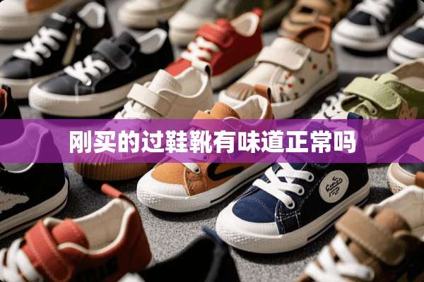 刚买的过鞋靴有味道正常吗