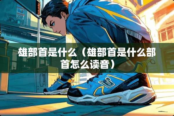 雄部首是什么（雄部首是什么部首怎么读音）