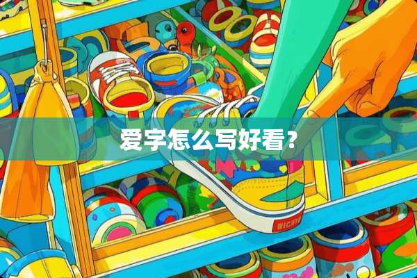 爱字怎么写好看？
