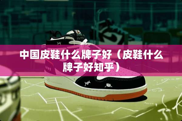 中国皮鞋什么牌子好（皮鞋什么牌子好知乎）
