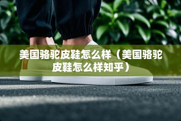 美国骆驼皮鞋怎么样（美国骆驼皮鞋怎么样知乎）