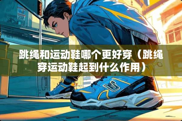 跳绳和运动鞋哪个更好穿（跳绳穿运动鞋起到什么作用）