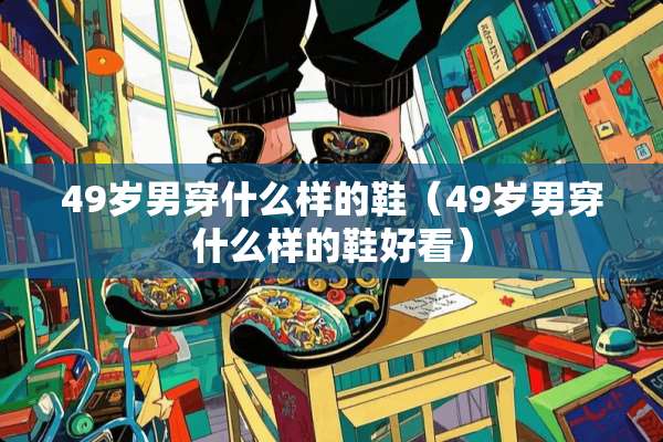 49岁男穿什么样的鞋（49岁男穿什么样的鞋好看）