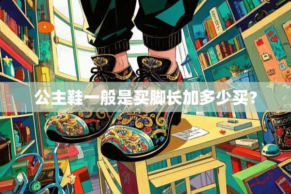 公主鞋一般是买脚长加多少买？