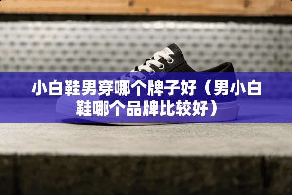 小白鞋男穿哪个牌子好（男小白鞋哪个品牌比较好）