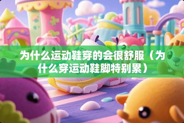 为什么运动鞋穿的会很舒服（为什么穿运动鞋脚特别累）