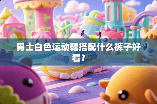 男士白色运动鞋搭配什么裤子好看？