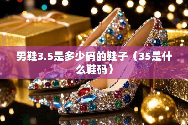 男鞋3.5是多少码的鞋子（35是什么鞋码）