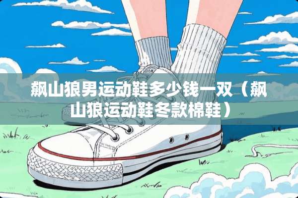 飙山狼男运动鞋多少钱一双（飙山狼运动鞋冬款棉鞋）