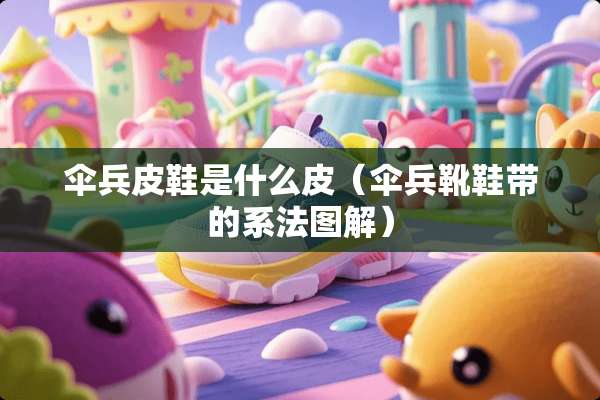 伞兵皮鞋是什么皮（伞兵靴鞋带的系法图解）