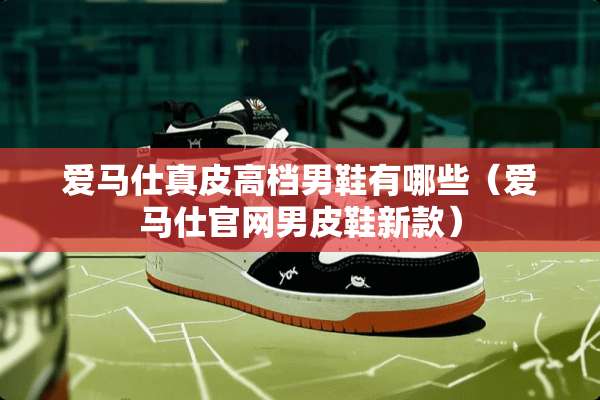爱马仕真皮高档男鞋有哪些（爱马仕官网男皮鞋新款）