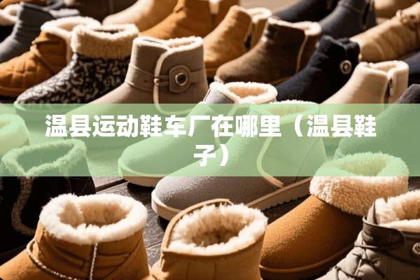温县运动鞋车厂在哪里（温县鞋子）