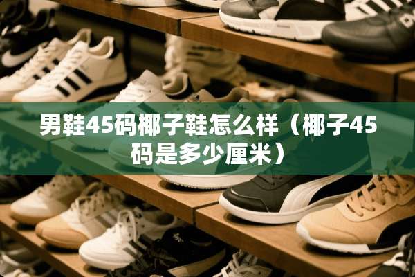 男鞋45码椰子鞋怎么样（椰子45码是多少厘米）