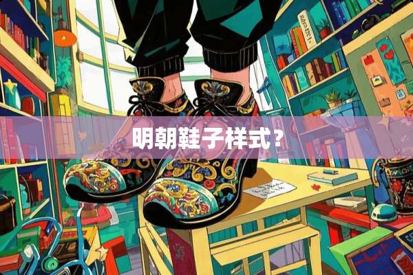 明朝鞋子样式？
