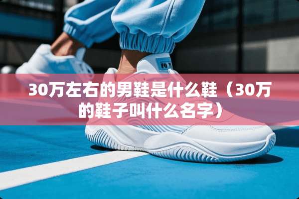 30万左右的男鞋是什么鞋（30万的鞋子叫什么名字）