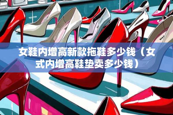 女鞋内增高新款拖鞋多少钱（女式内增高鞋垫卖多少钱）