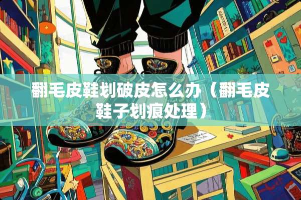 翻毛皮鞋划破皮怎么办（翻毛皮鞋子划痕处理）