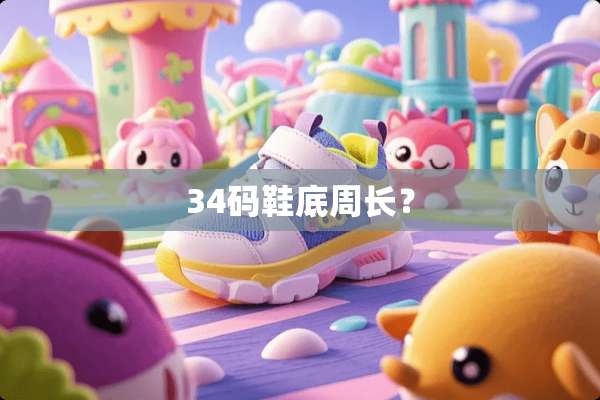 34码鞋底周长？