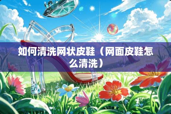如何清洗网状皮鞋（网面皮鞋怎么清洗）
