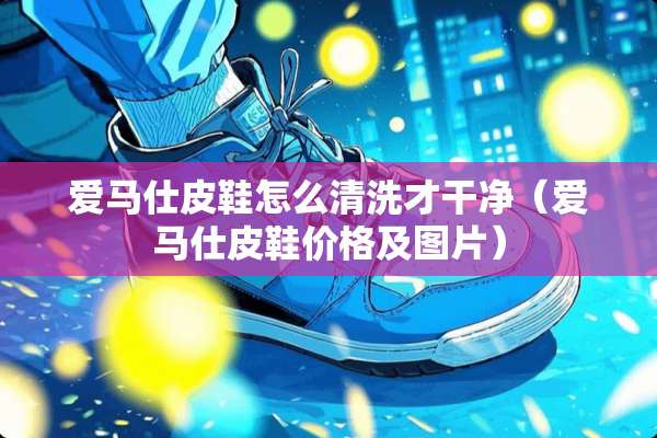 爱马仕皮鞋怎么清洗才干净（爱马仕皮鞋价格及图片）