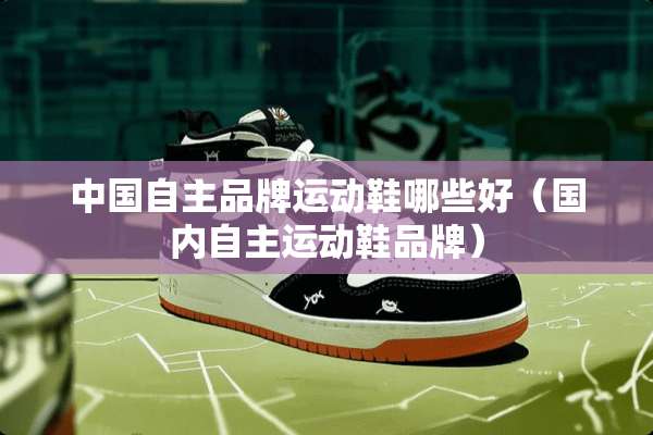 中国自主品牌运动鞋哪些好（国内自主运动鞋品牌）