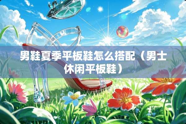 男鞋夏季平板鞋怎么搭配（男士休闲平板鞋）