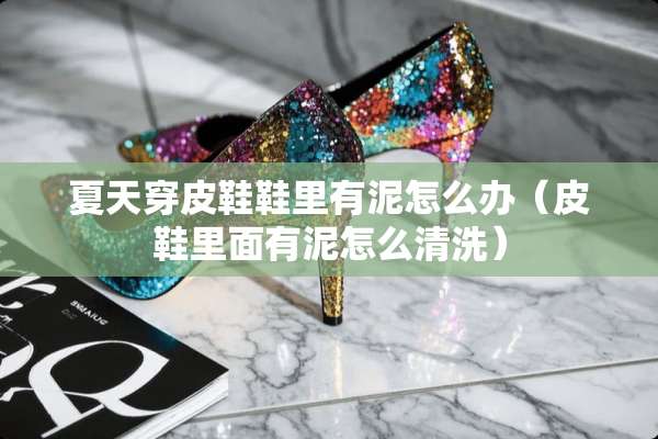 夏天穿皮鞋鞋里有泥怎么办（皮鞋里面有泥怎么清洗）