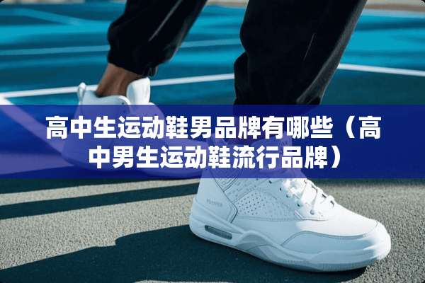 高中生运动鞋男品牌有哪些（高中男生运动鞋流行品牌）