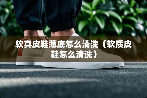 软真皮鞋薄底怎么清洗（软质皮鞋怎么清洗）