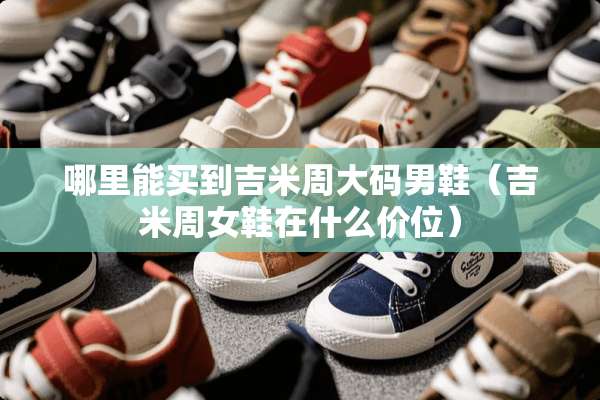 哪里能买到吉米周大码男鞋（吉米周女鞋在什么价位）