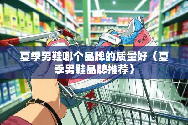 夏季男鞋哪个品牌的质量好（夏季男鞋品牌推荐）