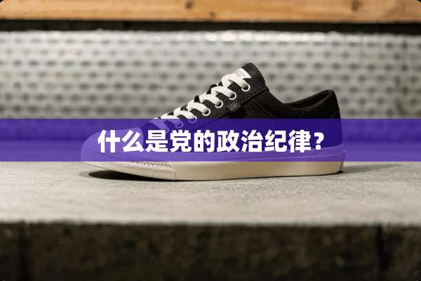 什么是*的**纪律？