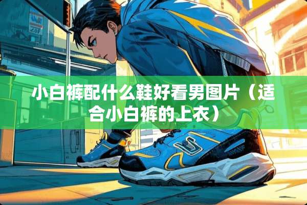小白裤配什么鞋好看男图片（适合小白裤的上衣）