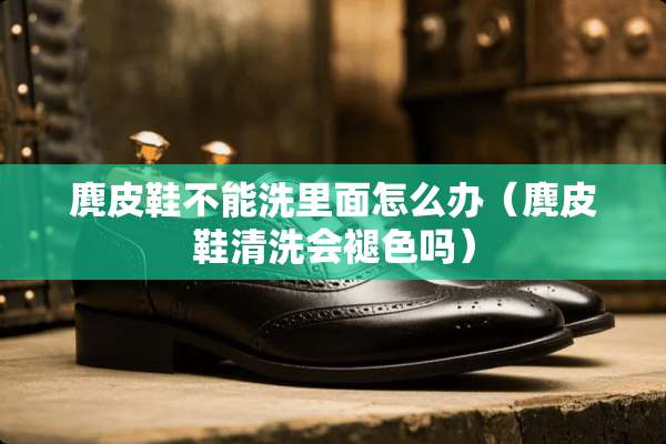 麂皮鞋不能洗里面怎么办（麂皮鞋清洗会褪色吗）