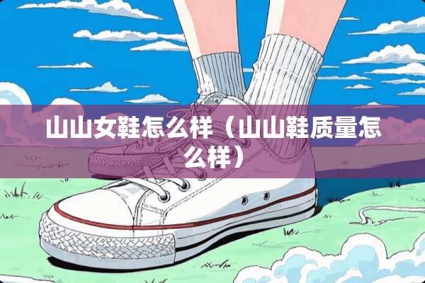 山山女鞋怎么样（山山鞋质量怎么样）