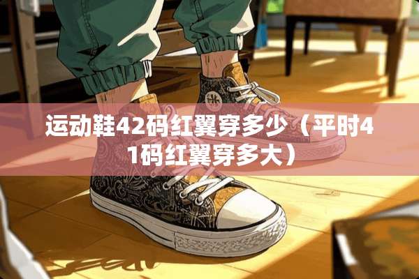 运动鞋42码红翼穿多少（平时41码红翼穿多大）