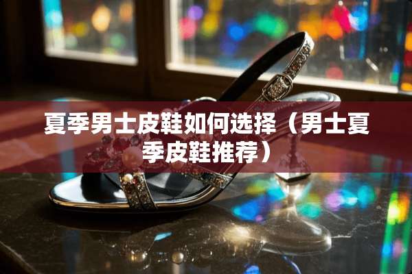 夏季男士皮鞋如何选择（男士夏季皮鞋推荐）