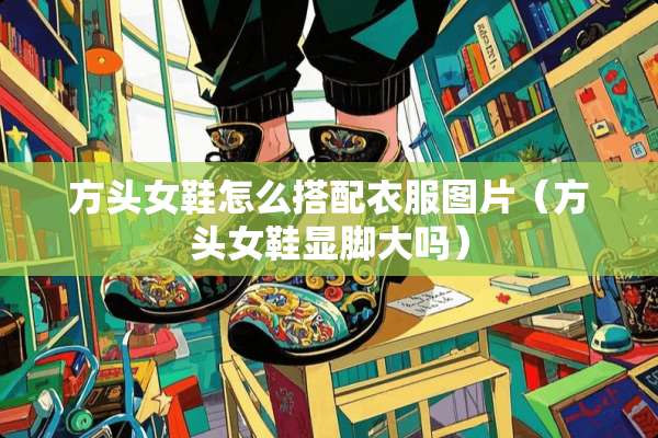方头女鞋怎么搭配衣服图片（方头女鞋显脚大吗）